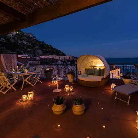 Boutique Penthouse By Amalfivacation * Minori