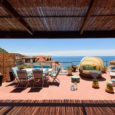 Boutique Penthouse By Amalfivacation Apartment Minori